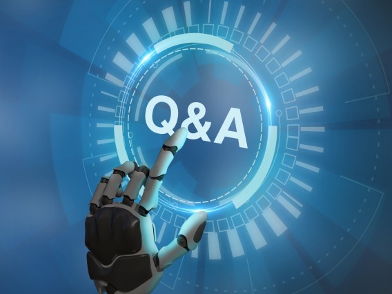 AI Q&A Button