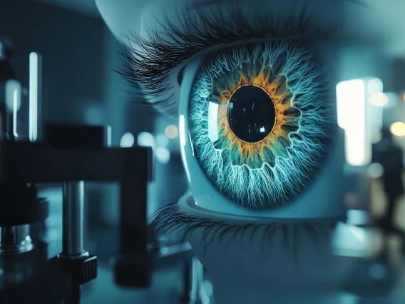 Image representing advancements in ophthalmology