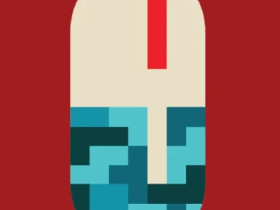 Illustration of medical pill