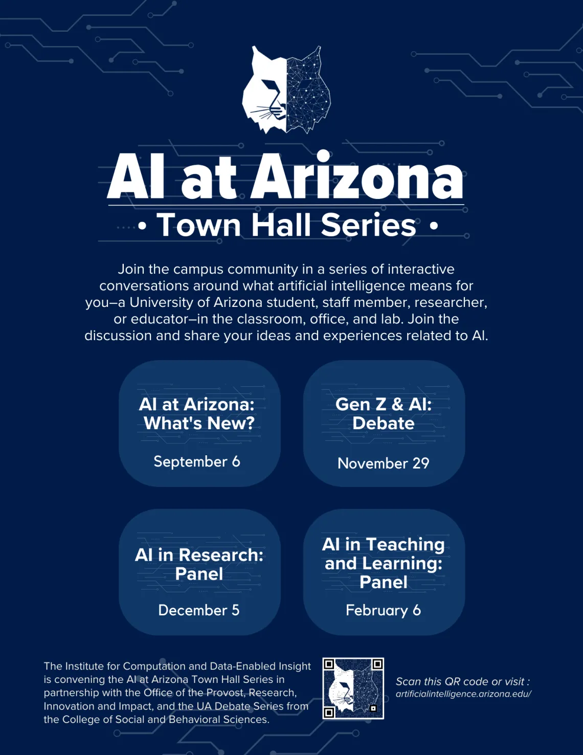 Ai in Arizona Town Hall poster