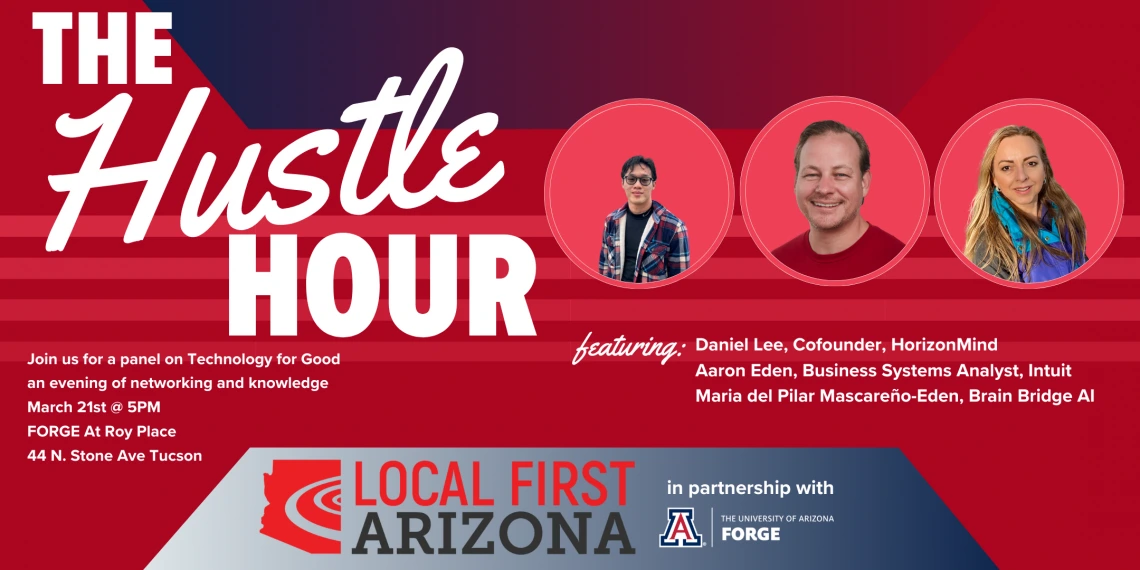 March Hustle Hour: Technology For Good