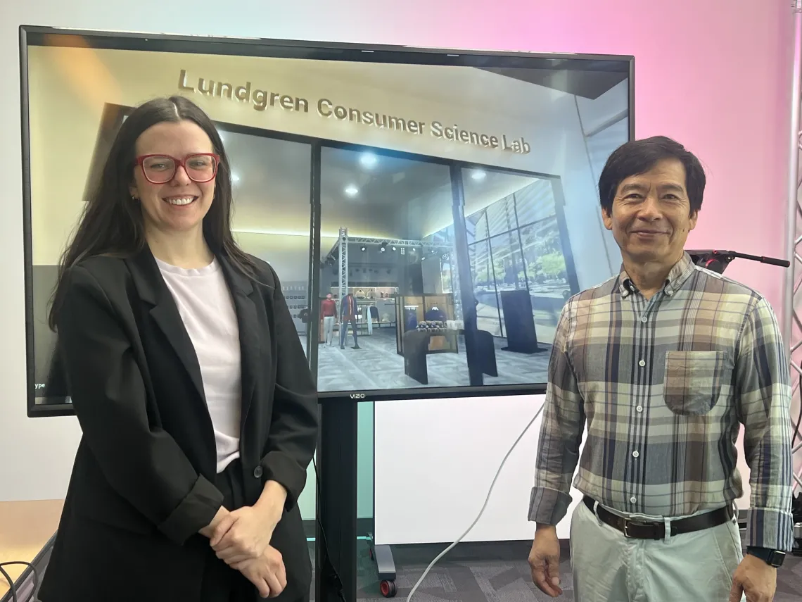 Mollie Silva, Product Manager, AI Engineer UA Institute for Computation and Data-Enabled Insight and Professor Soo Hyun Kim P.h.D. Retailing and Consumer Science, Norton School of Human Ecology