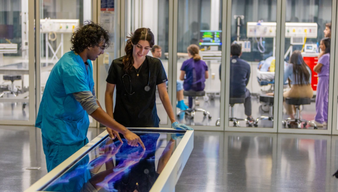 Image representing AI-driven public health solutions in action
