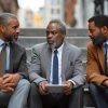 Co-workers Talking